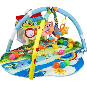 Дитячий килимок Lionelo Imke Plus (LOE-IMKE PLUS) зображення 1