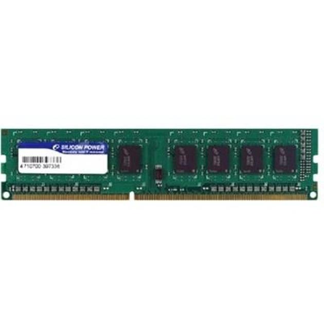Модуль пам'яті для комп'ютера DDR3 8GB 1600 MHz Silicon Power (SP008GBLTU160N01) - зображення 1