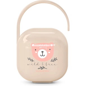 Контейнер для пустушок Suavinex Wild & Free, світло-рожевий (309137) зображення 1