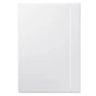 Чохол до планшета Samsung Galaxy Tab A 9.7 LTE T555 Book Cover Smoky White (EF-BT550PWEGRU) - зменшене зображення 1
