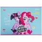 Альбом для малювання Kite My Little Pony скоба 12 аркушів 4 дизайни (LP21-241) - зменшене зображення 5