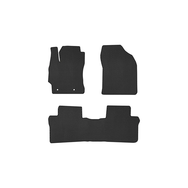 Коврик в салон EVAtech Toyota Corolla (E16/E17) 2012-2018 11 поколі (TY1668ZV3TL2RBB) - изображение 1