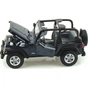 Машина Maisto Jeep Wrangler Rubicon синій (1:27) (31245 blue) - зменшене зображення 3