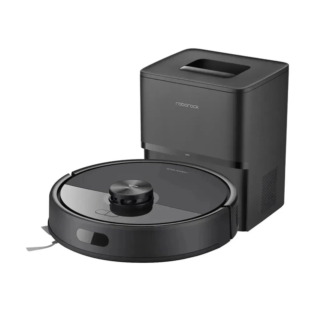 Пилосос Roborock Q7 TF+ Black - зображення 1