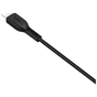 Дата кабель USB 2.0 AM to Lightning 2.0m 2A X20 black HOCO (6957531068860) - зменшене зображення 3
