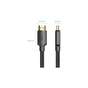 Кабель мультимедийный HDMI M to HDMI M 12.0m V2.0 4K30Hz braided Vention (ALLBM) - уменьшенное изображение 2