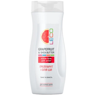 Гель для душу Leco Грейпфрут і олія ши 250 мл (XL 40020) зображення 1
