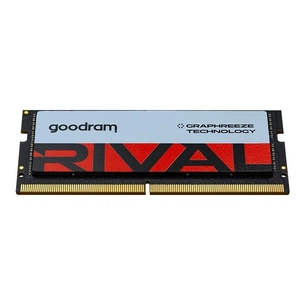 Модуль пам`ятi SO-DIMM DDR5 32GB/5600 Goodram Rival (GGEES5-56L40/32G) зображення 1
