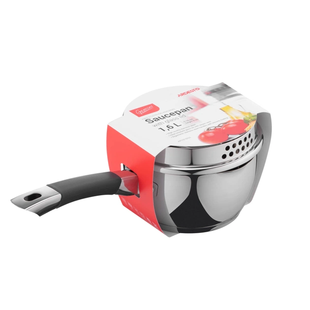 Ківш Ardesto Gemini Silicon 1.6 л (AR1916GS) - picture 4