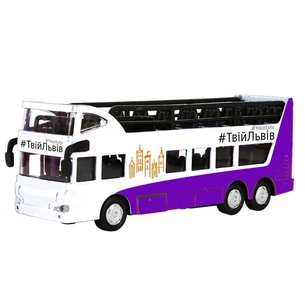 Спецтехніка Технопарк Автобус двоповерховий Львів (SB-16-21LV) зображення 1