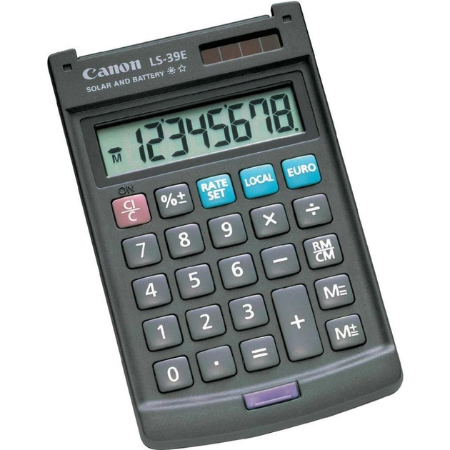 Калькулятор Canon LS-39E (E11-5800210) - зображення 1