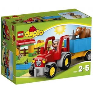 Конструктор LEGO Duplo Трактор (10524) зображення 1