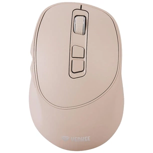 Мишка YENKEE YMS 2080BG Slider Wireless Beige (45019321) зображення 1
