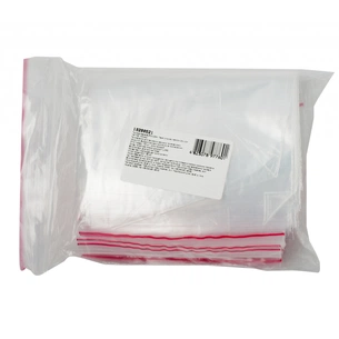 Пакети з застібкою Buroclean 140 x 150 мм 100 шт. (4823078977601) зображення 1