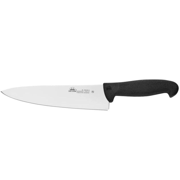 Кухонний ніж Due Cigni Professional Chef Knife 200 mm Black (415/20N) - изображение 1