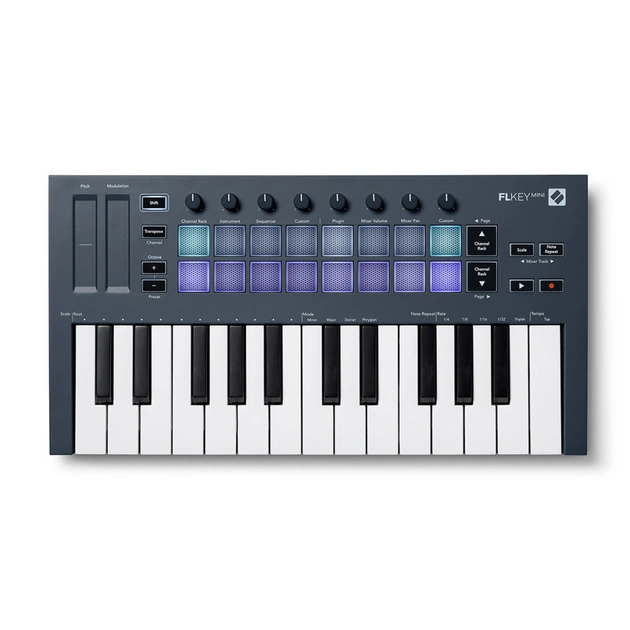 MIDI-клавіатура Novation FLkey Mini (233536) - picture 7