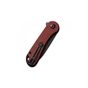 Ніж Civivi Elementum Darkwash Red G10 (C907A-1) - уменьшенное изображение 6