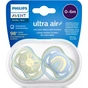 Пустушка Philips AVENT Ultra Air 0-6 міс. 2 шт (SCF085/58) - зменшене зображення 3