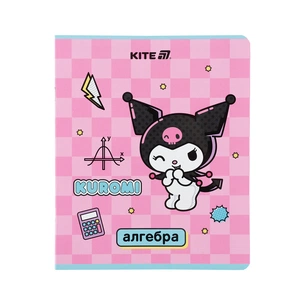 Зошит Kite предметний Kuromi 48 аркуші, клітинка, алгебра (HK25-240-3) зображення 1