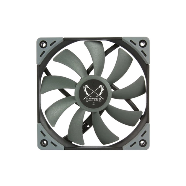 Кулер до корпусу Scythe Kaze Flex 120 mm Slim Fan (KF1215FD18) - изображение 1