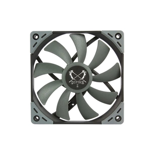 Кулер до корпусу Scythe Kaze Flex 120 mm Slim Fan (KF1215FD18) зображення 1