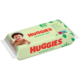 Дитячі вологі серветки Huggies 56 шт (5029053550152) зображення 1