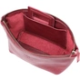 Косметичка Grande Pelle Шкіряна Бордова (16792) - зменшене зображення 5