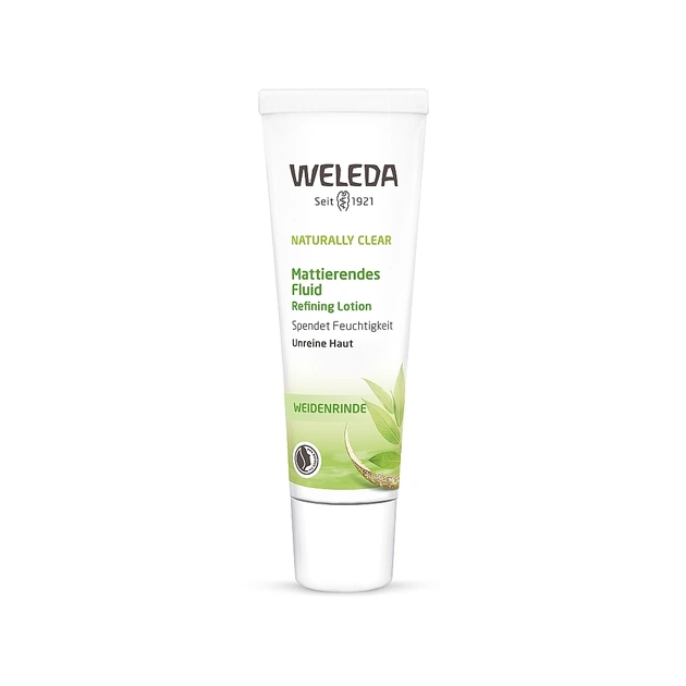 Флюїд для обличчя Weleda Naturally Clear Матувальний Для комбінованої та жирної шкіри 30 мл (4001638500227) - изображение 1