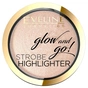 Хайлайтер Eveline Cosmetics Glow and Go! Strobe Highlighter 02 - Gentle Gold 8.5 г (5901761985108) - зменшене зображення 1