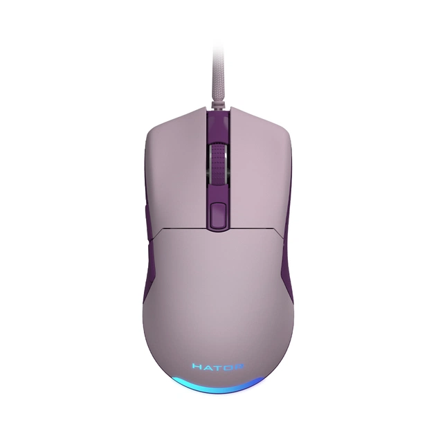 Мишка Hator Pulsar Essential USB Lilac (HTM-307) - зображення 1