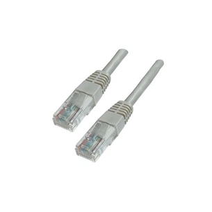 Патч-корд Kingda 0.5м, UTP, cat.5e, CU, 24AWG, grey (KD-PAUT3050GY) зображення 1
