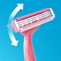 Бритва Gillette Simply Venus 3 4 шт. (7702018465675/8700216143608) - зменшене зображення 3