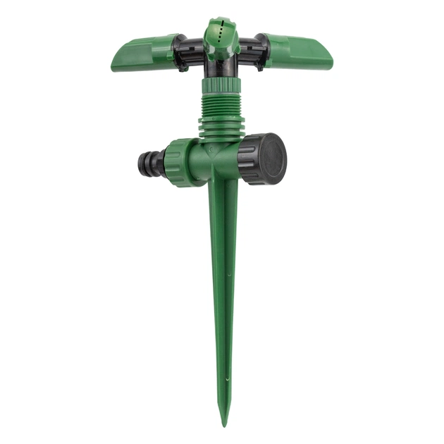 Зрошувач Grad круговий на пластиковому кілочку з верхньою подачею (ABS) (5014105) - picture 3