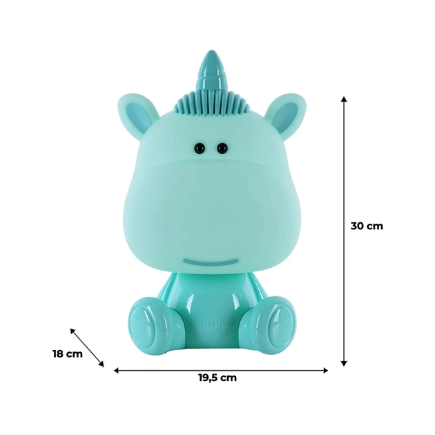 Нічник Kite Світильник LED з акумулятором Unicorn, зелений (K24-491-1-4) - picture 6