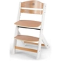 Стілець для годування Kinderkraft Enock White Wood (5902533915088) - зменшене зображення 3