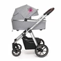 Коляска Baby Design 2 в 1 Bueno 107 GRAY (203565) - зменшене зображення 3