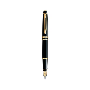 Ручка пір'яна Waterman EXPERT Black  FP F (10 021) зображення 1