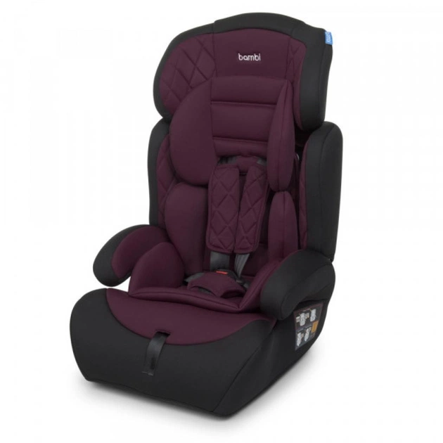 Автокрісло Bambi M 3546 9-36кг purple - изображение 1