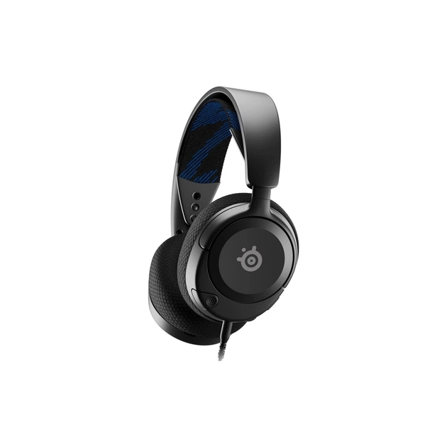 Наушники SteelSeries Arctis Nova 1P Black (61611) - изображение 1
