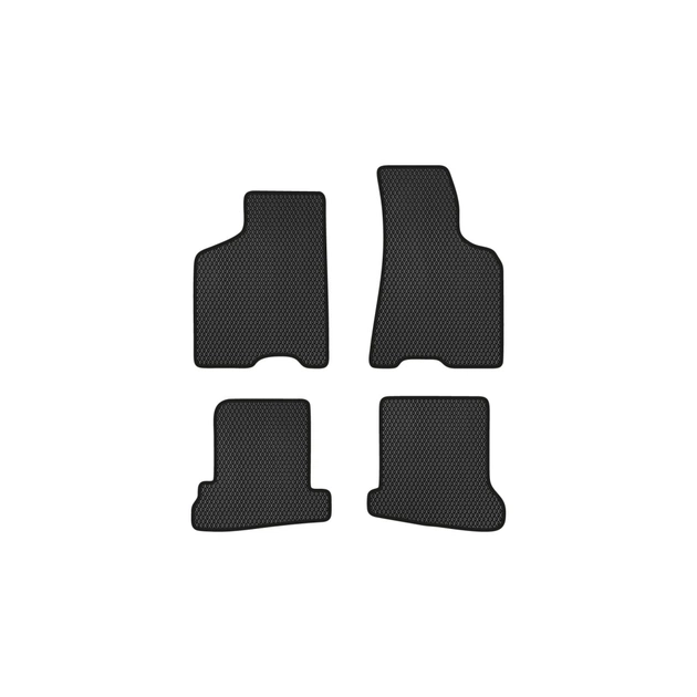 Килимок в салон EVAtech Volkswagen Lupo MT 1998-2005 Htb EU (VW21781PG4RBB) - зображення 1