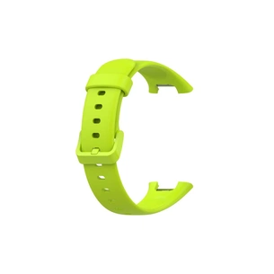 Ремінець до фітнес браслета BeCover Silicone для Xiaomi Mi Smart Band 7 Pro LIme (708600) зображення 1