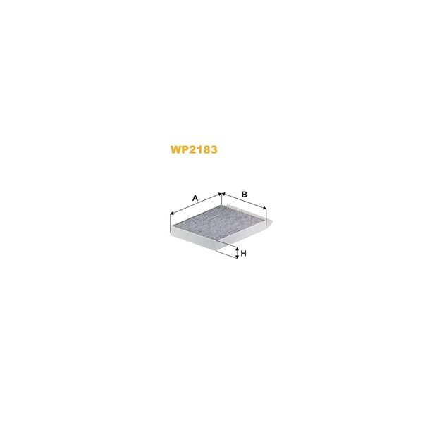 Фільтр салону Wixfiltron WP2183 - зображення 1