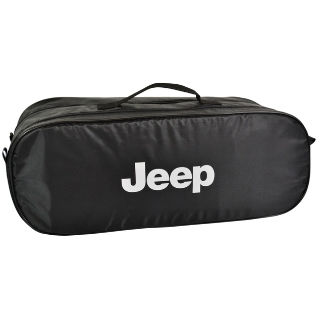 Сумка-органайзер Poputchik в багажник JEEP черная (03-105-2Д) - изображение 5