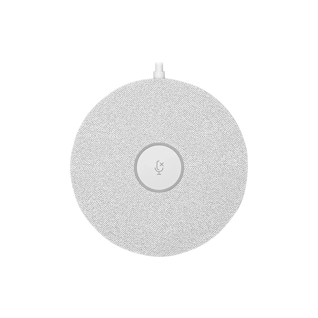 Мікрофон Logitech Rally Mic Pod Off-White (952-000038) - зображення 1