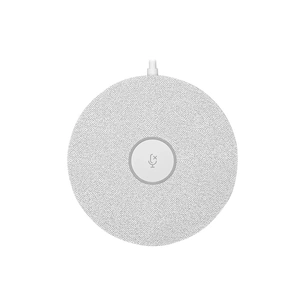 Мікрофон Logitech Rally Mic Pod Off-White (952-000038) зображення 1