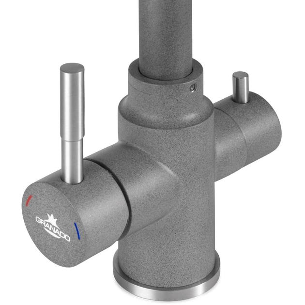 Змішувач GRANADO Badalona LUX grafito (gz0409L) - picture 3