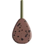 Грузило Brain In-Line Flat Lead 110g 2шт/уп Brown (1858.32.17) - зменшене зображення 1