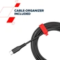 Дата кабель USB 2.0 AM to USB-C 1.2m 18W White Canyon (CNS-AC18SC12W) - зменшене зображення 4