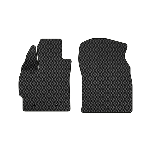 Килимок в салон EVAtech передні Toyota Prius (ZVW30) 2009-2015 3 п (TY31307A2TL2RBB) - зображення 1