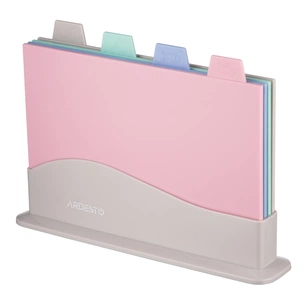 Дошка для нарізання Ardesto Fresh Set 4 шт 23,5 х 33,5 х 7 см (AR1404GP) зображення 1
